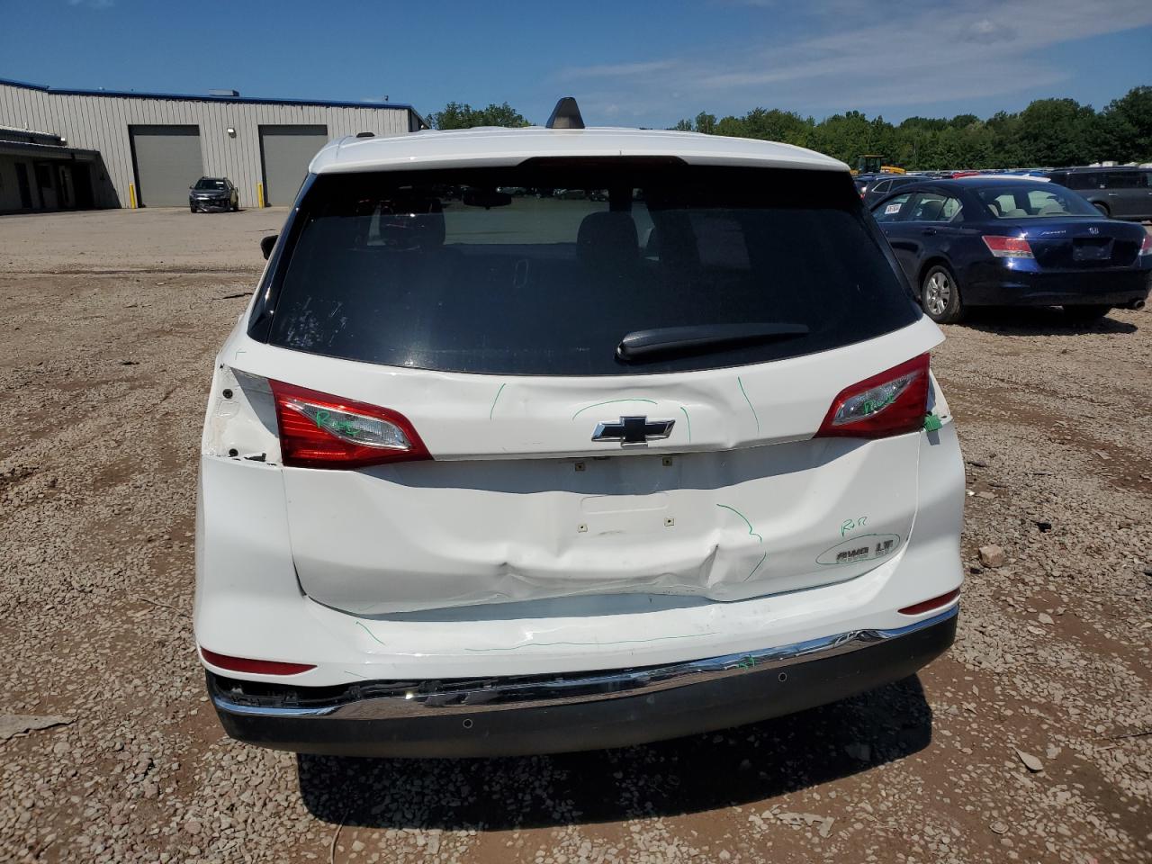 2018 Chevrolet Equinox Lt VIN: 3GNAXSEV2JS572916 Lot: 68575994