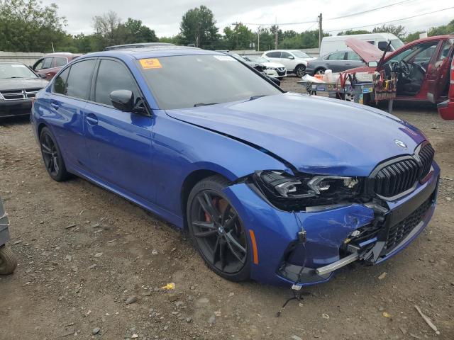  BMW 3 SERIES 2024 Синий