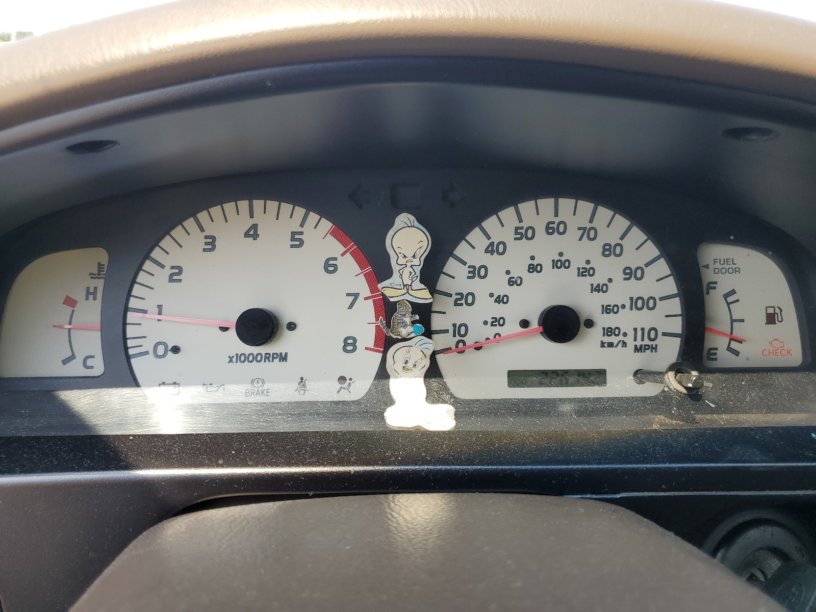 5TEWM72N91Z828419 2001 Toyota Tacoma Xtracab