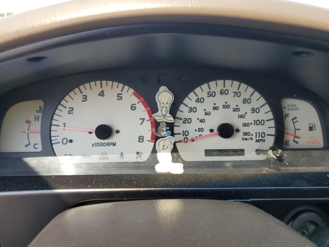 2001 Toyota Tacoma Xtracab VIN: 5TEWM72N91Z828419 Lot: 65520194