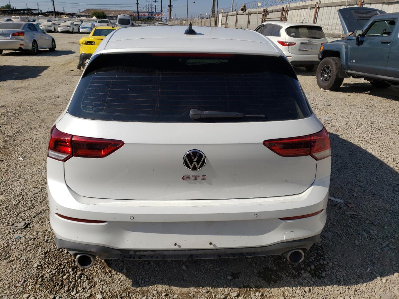 2023 Volkswagen Gti Se VIN: WVW2A7CD0PW154938 Lot: 69645944