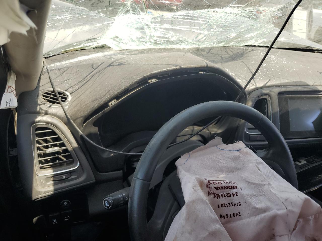 2016 Honda Hr-V Exl VIN: 3CZRU6H73GM739784 Lot: 65841374