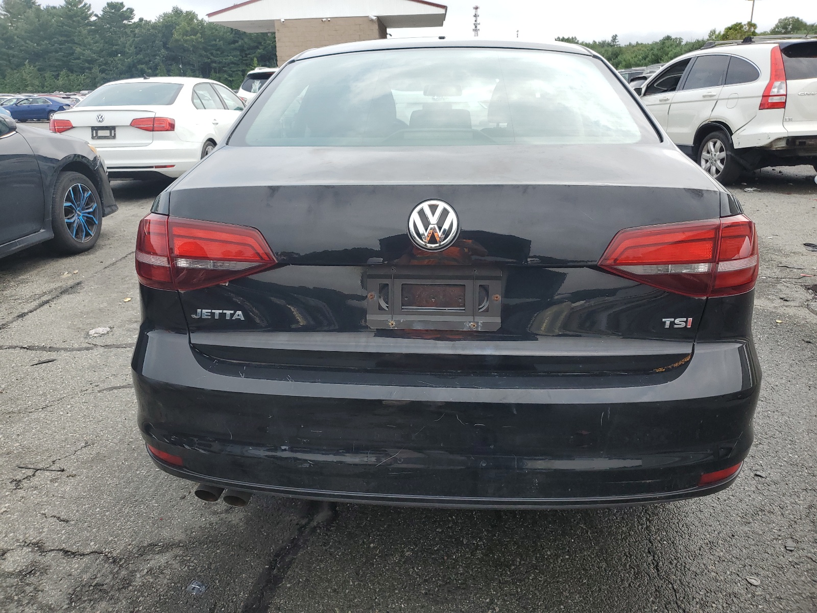 2016 Volkswagen Jetta S vin: 3VW267AJ2GM281567