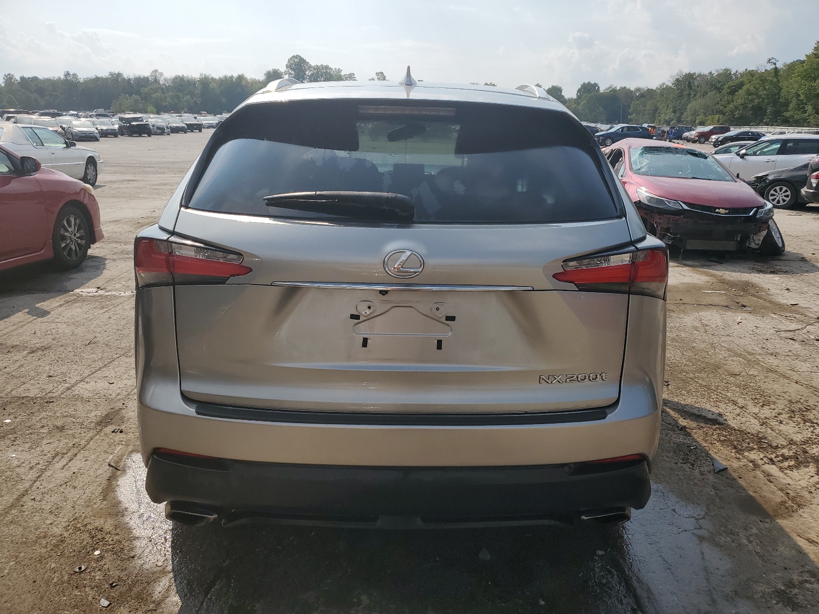 JTJBARBZXG2086256 2016 Lexus Nx 200T Base