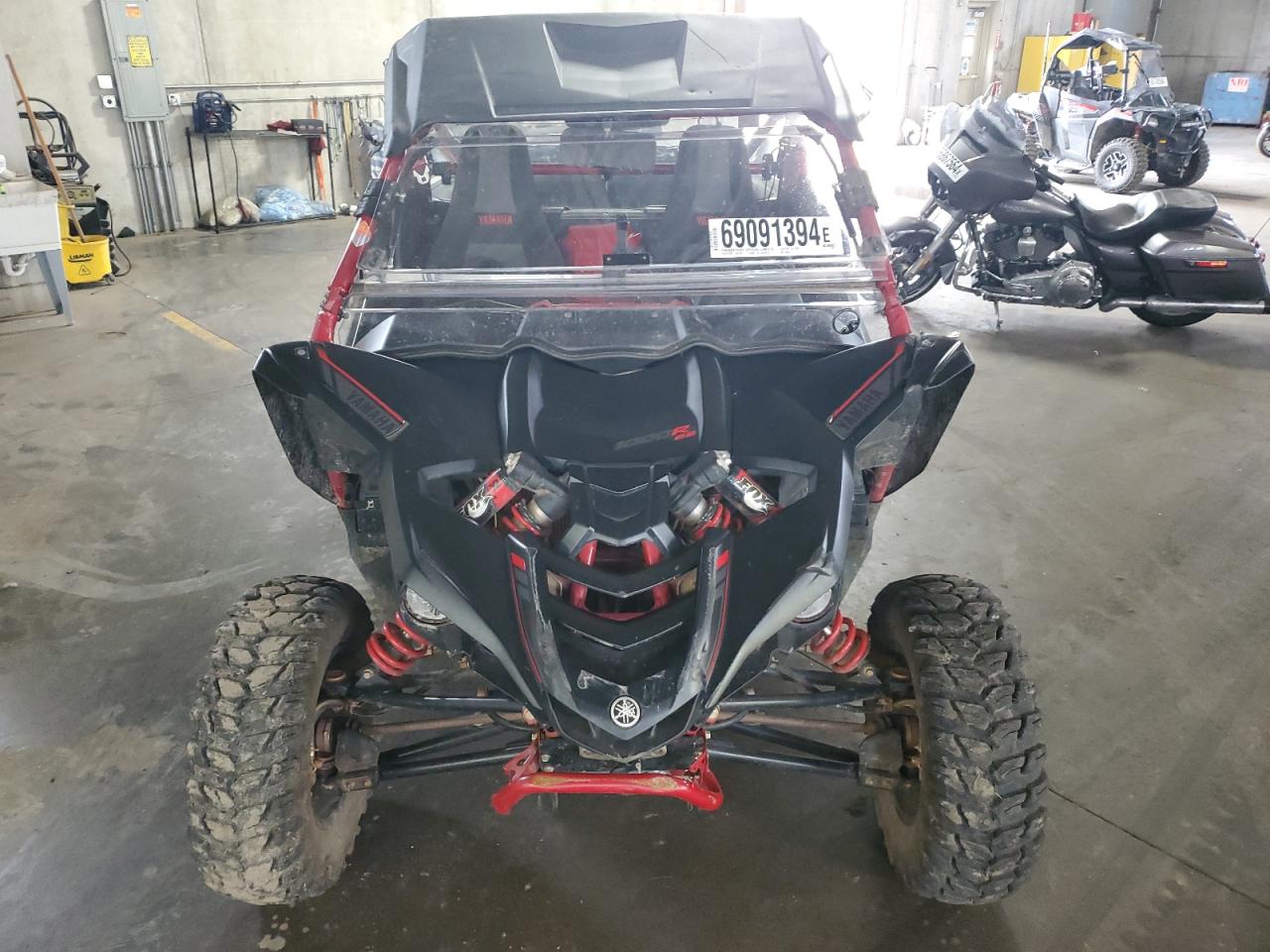 5Y4AN12Y7HA100981 2017 Yamaha Yxz1000 Ets