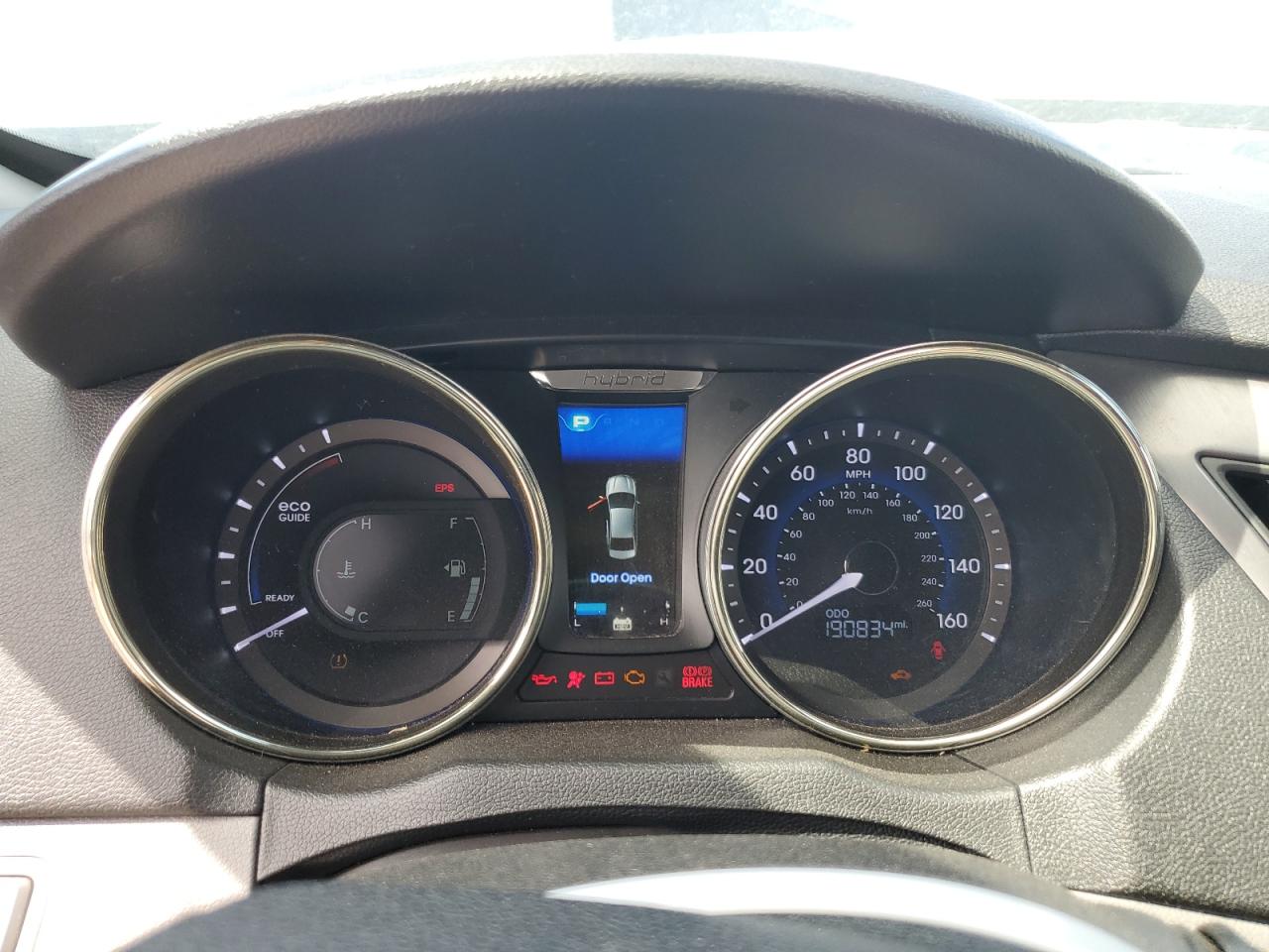 KMHEC4A40CA022533 2012 Hyundai Sonata Hybrid