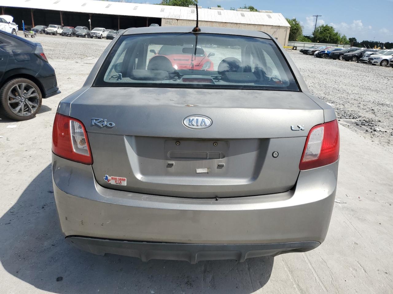 2010 Kia Rio Lx VIN: KNADH4A3XA6600840 Lot: 66999844