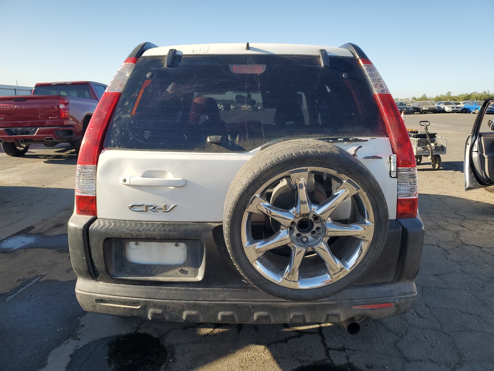 JHLRD685X5C020991 2005 Honda Cr-V Lx