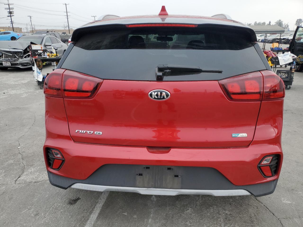 KNDCB3LC9L5446461 2020 Kia Niro Lx