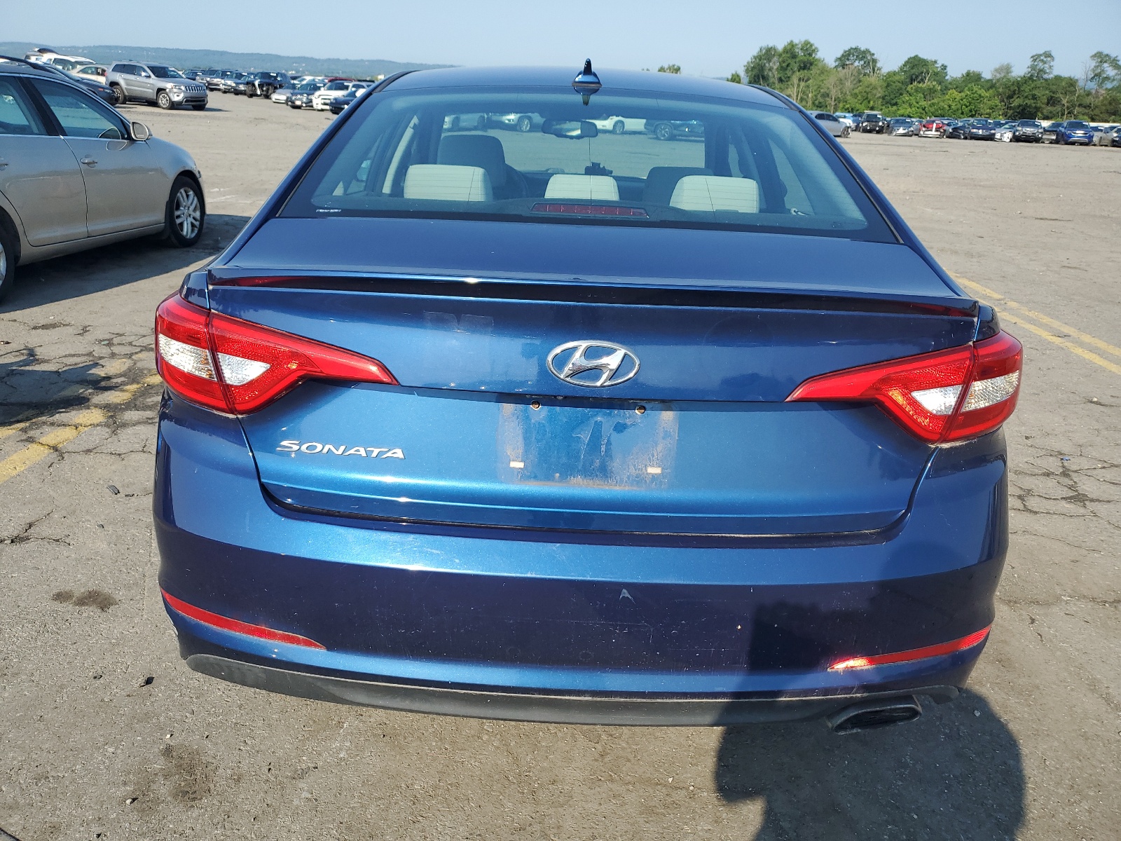 5NPE24AF7GH290728 2016 Hyundai Sonata Se