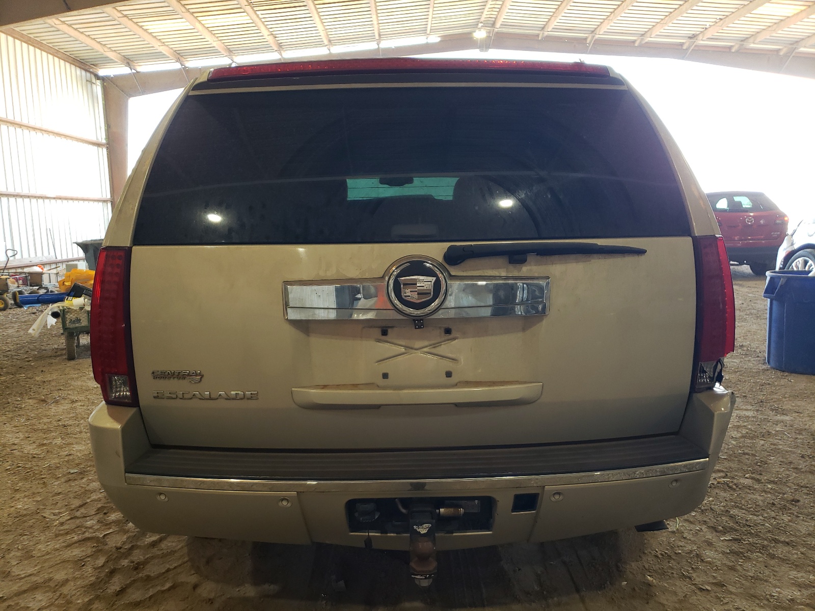 1GYFK63857R233509 2007 Cadillac Escalade Luxury