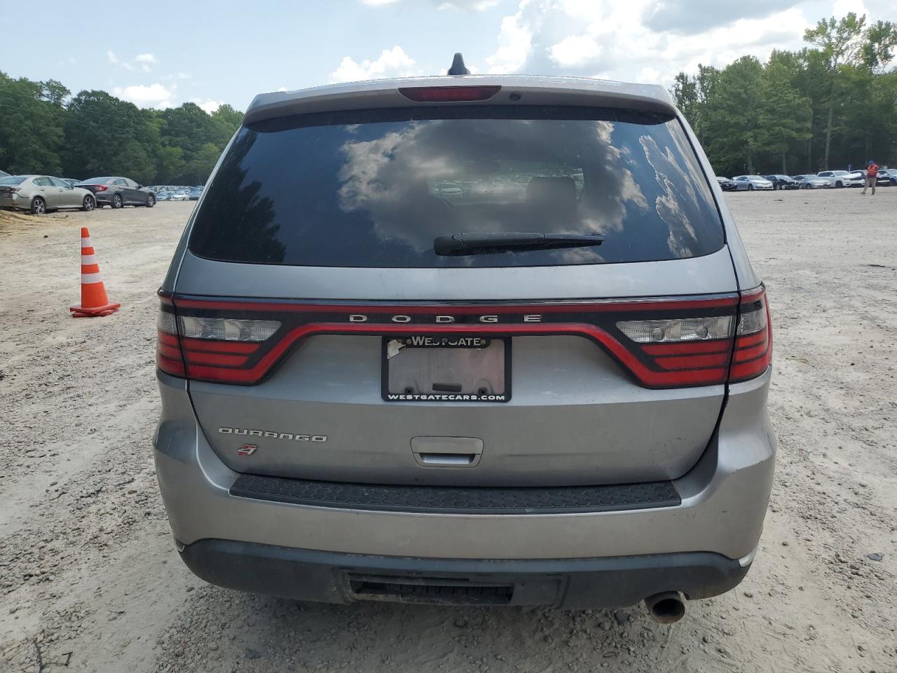 2018 Dodge Durango Sxt VIN: 1C4RDJAG9JC372725 Lot: 61807614