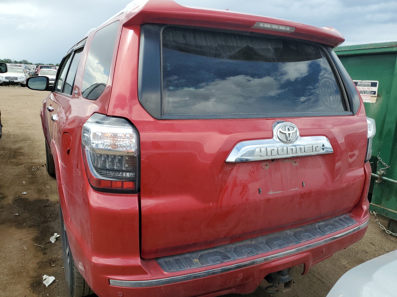 JTEBU5JR0F5216431 2015 Toyota 4Runner Sr5