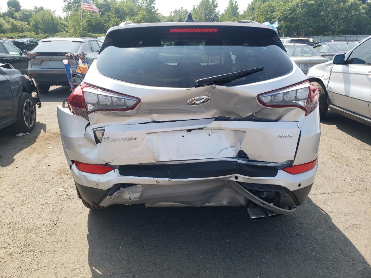 2018 Hyundai Tucson Value VIN: KM8J3CA24JU641798 Lot: 66272894