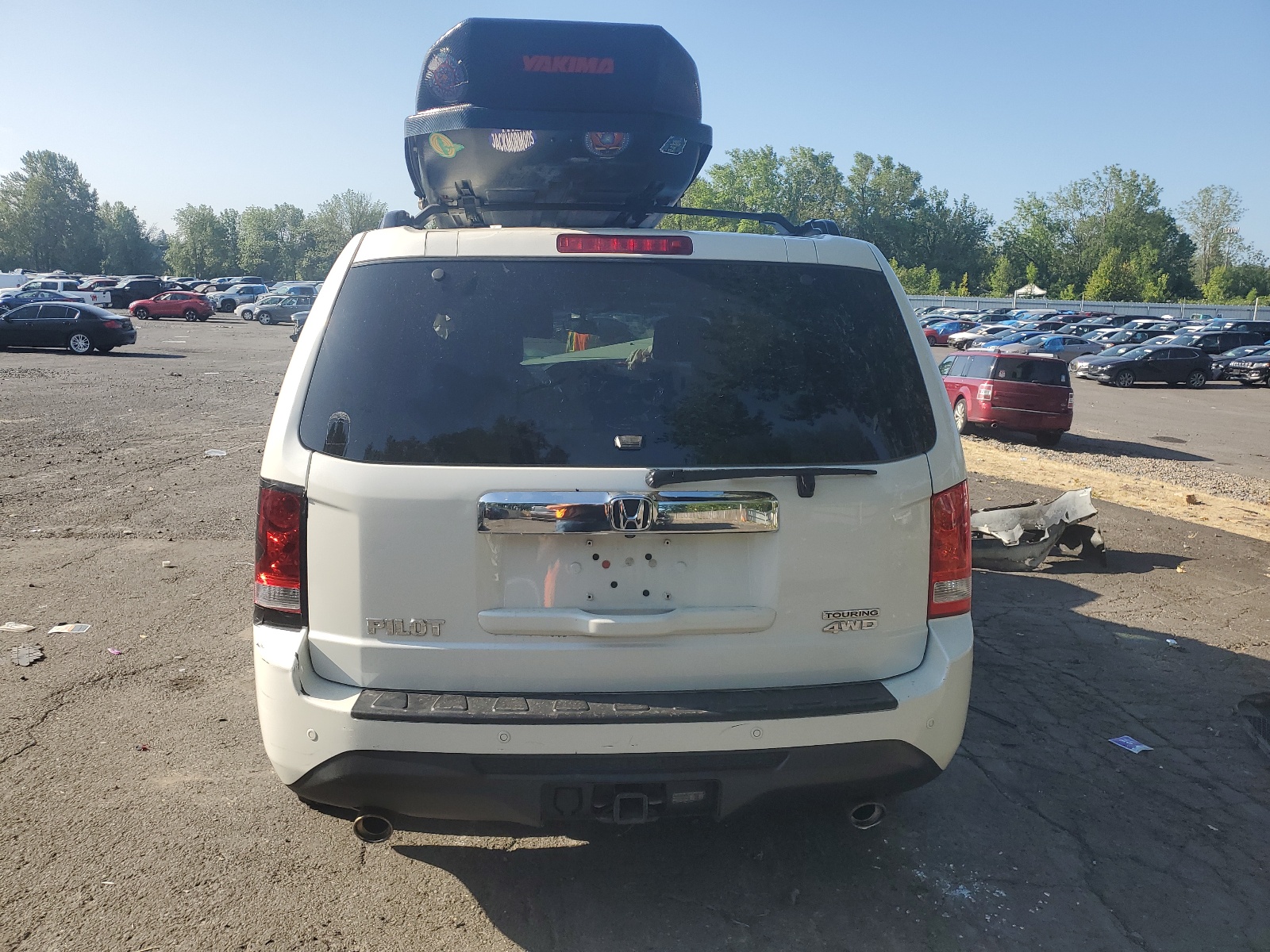 5FNYF4H97EB056599 2014 Honda Pilot Touring