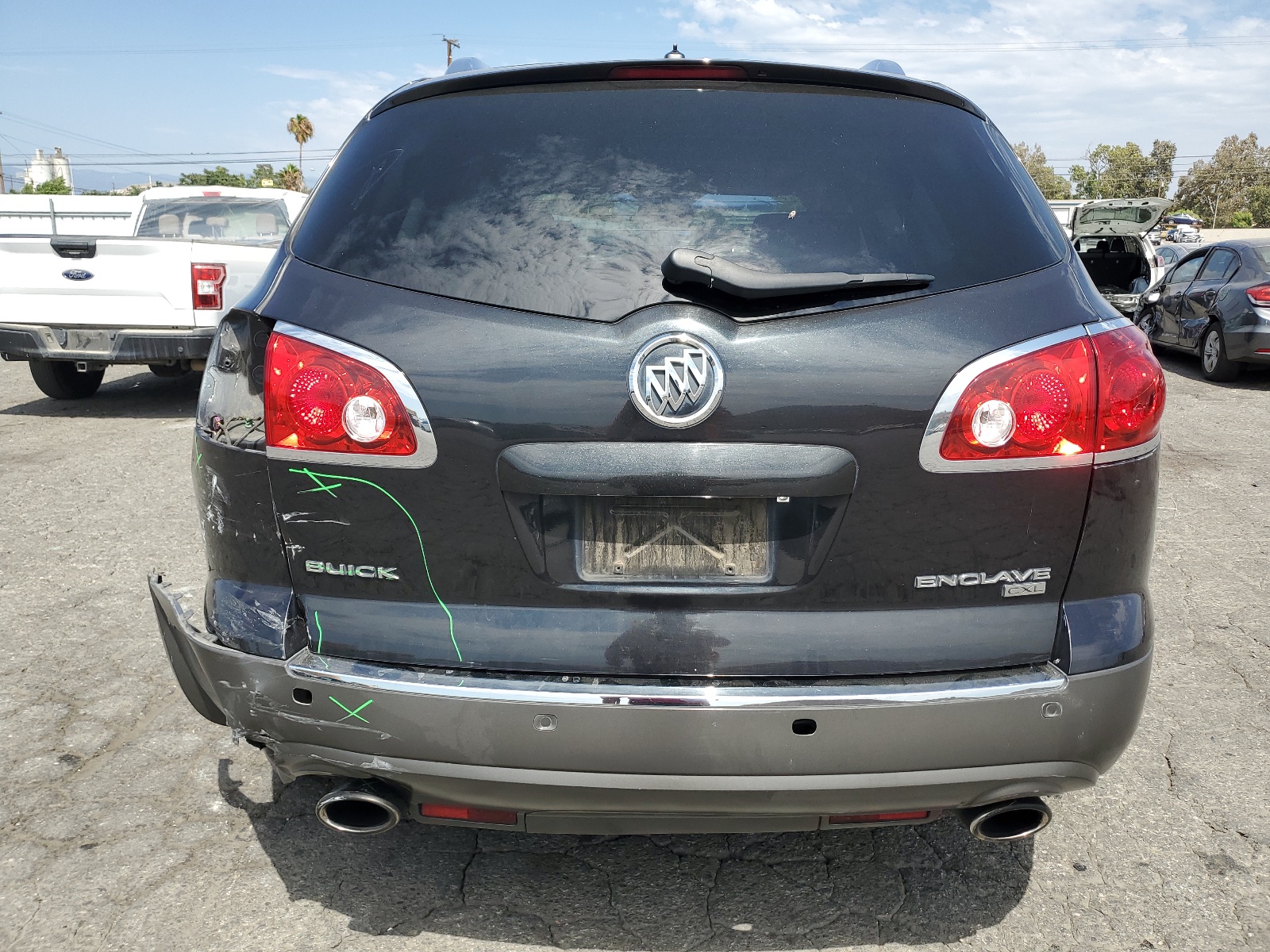 5GALRCED9AJ233680 2010 Buick Enclave Cxl