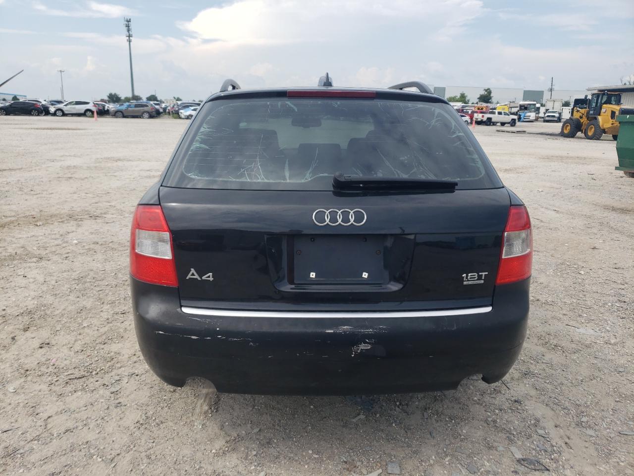 2004 Audi A4 1.8T Avant Quattro VIN: WAUVC68E64A174541 Lot: 66519214