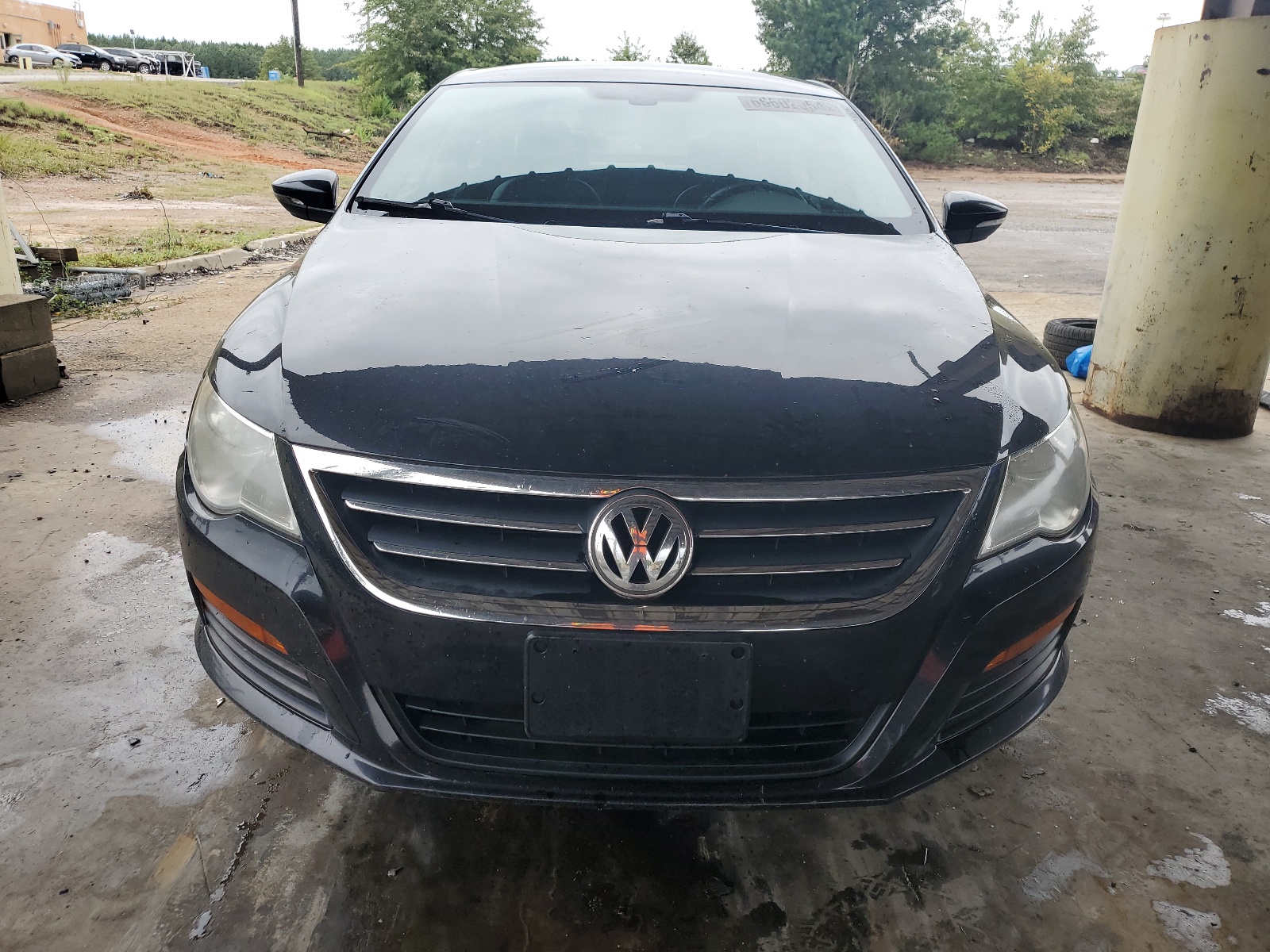 2012 Volkswagen Cc Sport vin: WVWNP7AN2CE511723