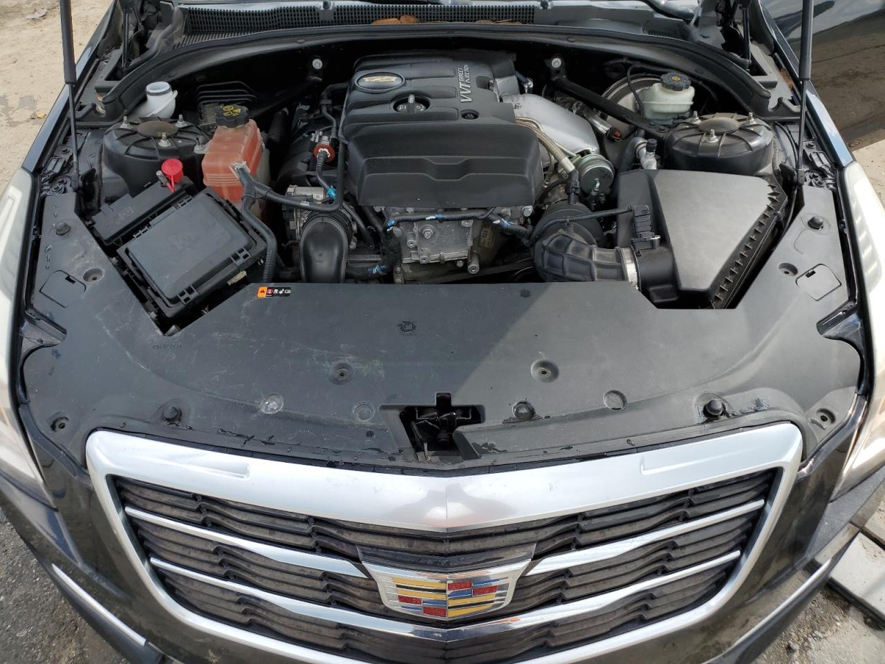 2015 Cadillac Ats Luxury VIN: 1G6AB5RX9F0123190 Lot: 67739954