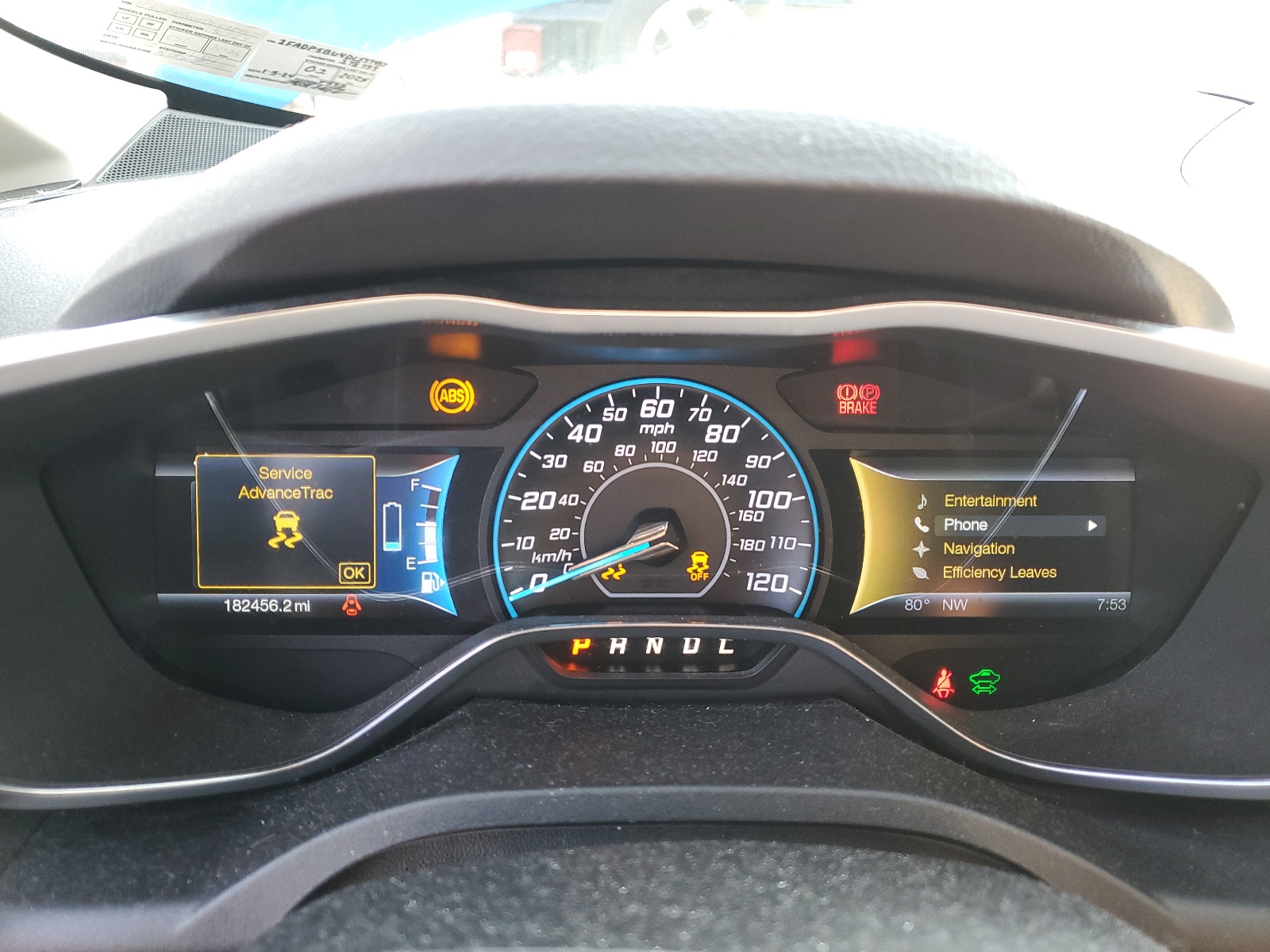 1FADP5BU4DL537457 2013 Ford C-Max Sel