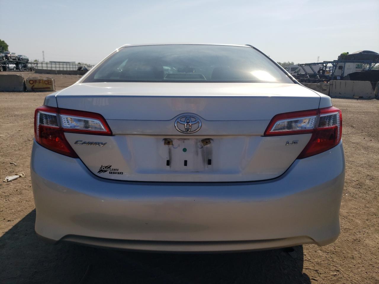 4T4BF1FK7CR172479 2012 Toyota Camry Base