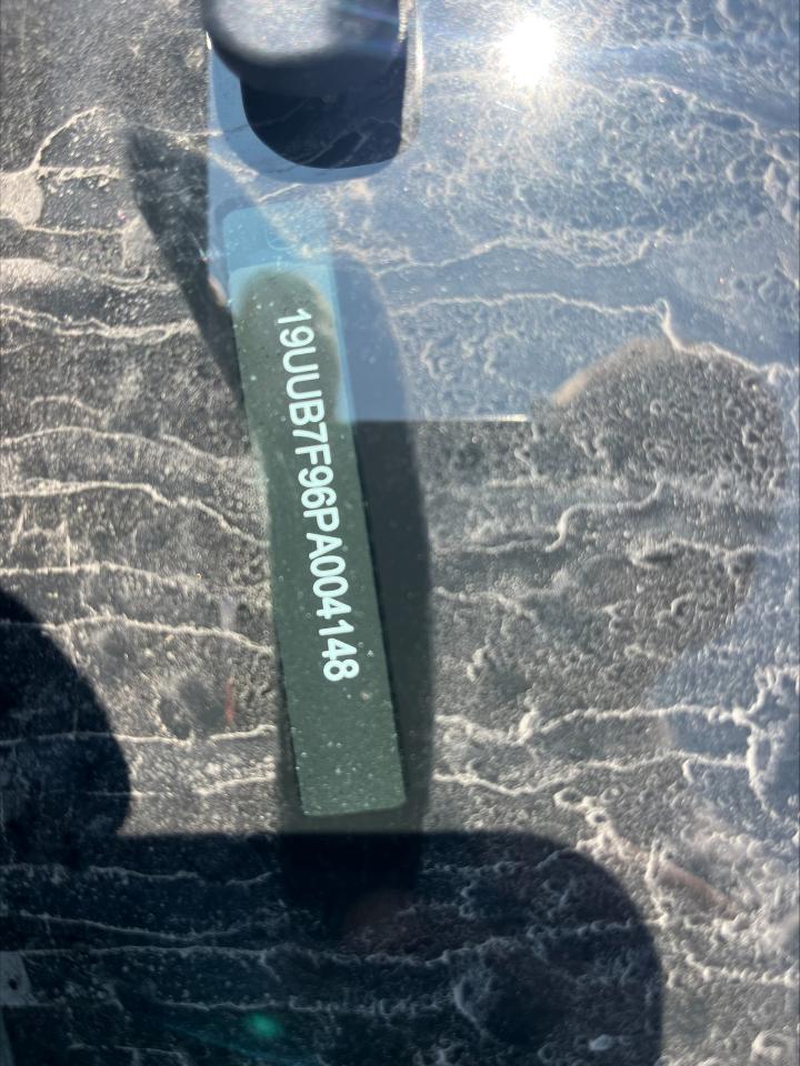 2023 Acura Tlx Type S VIN: 19UUB7F96PA004148 Lot: 66491444