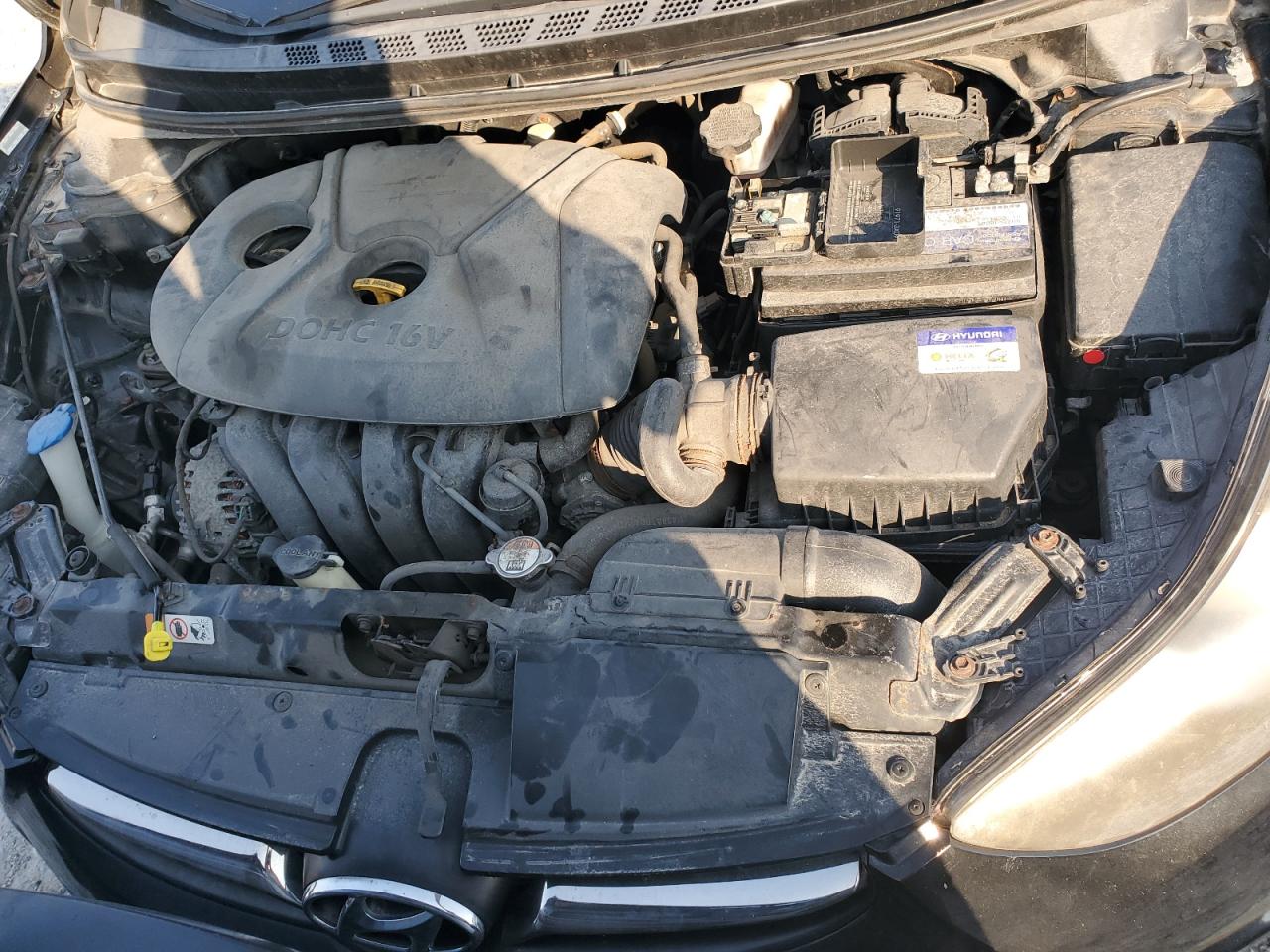 2013 Hyundai Elantra Gls VIN: KMHDH4AE6DU876853 Lot: 68789844