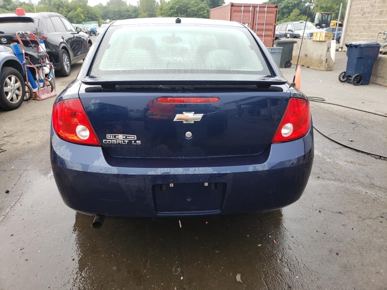 2009 Chevrolet Cobalt Ls VIN: 1G1AS58H197258188 Lot: 68988984