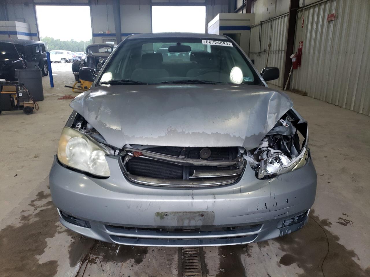 2003 Toyota Corolla Ce VIN: 1NXBR32E53Z010122 Lot: 66724844