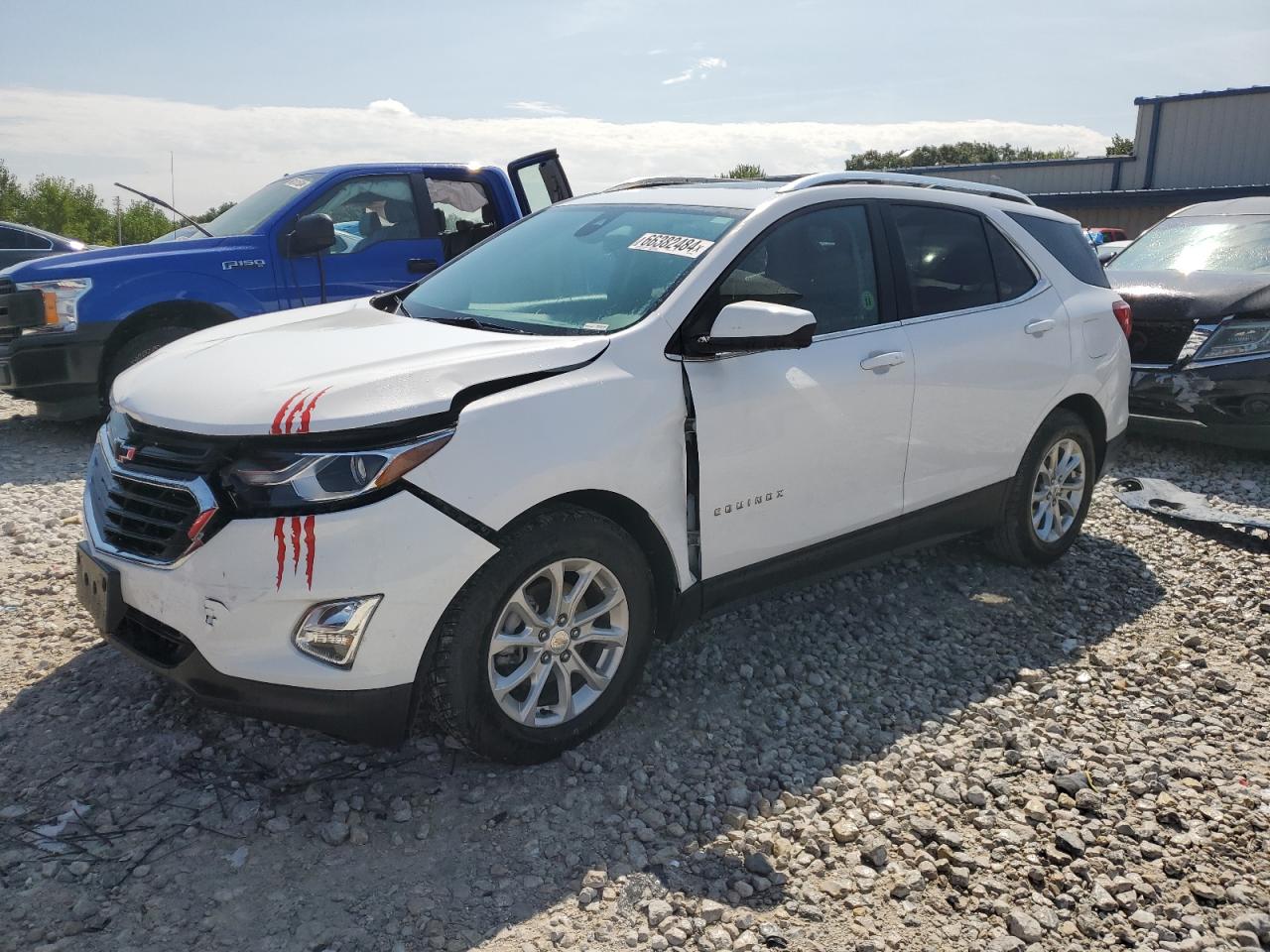 2021 Chevrolet Equinox Lt VIN: 3GNAXKEVXML358030 Lot: 66382484