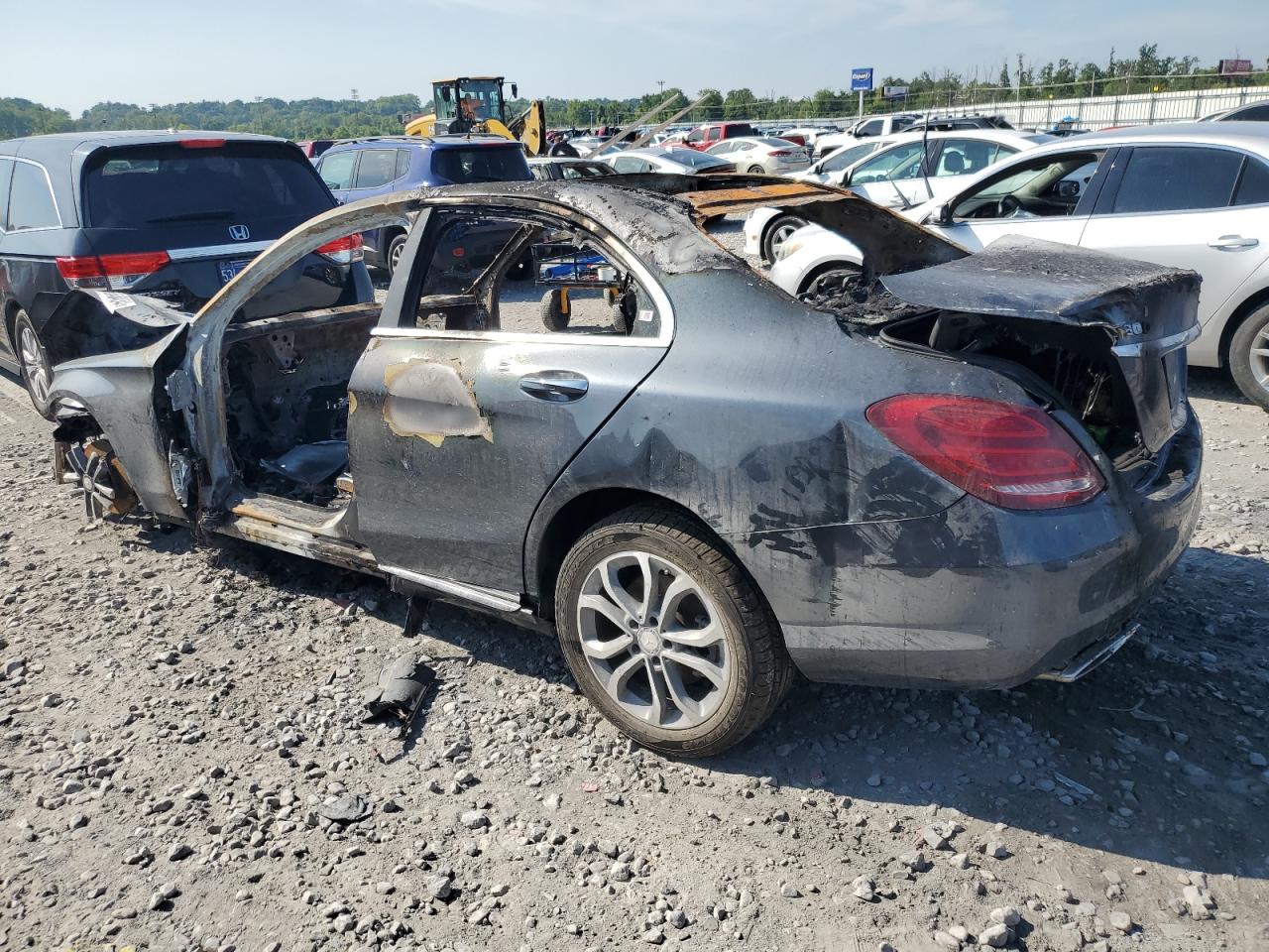 2016 Mercedes-Benz C-klasse - Image 2