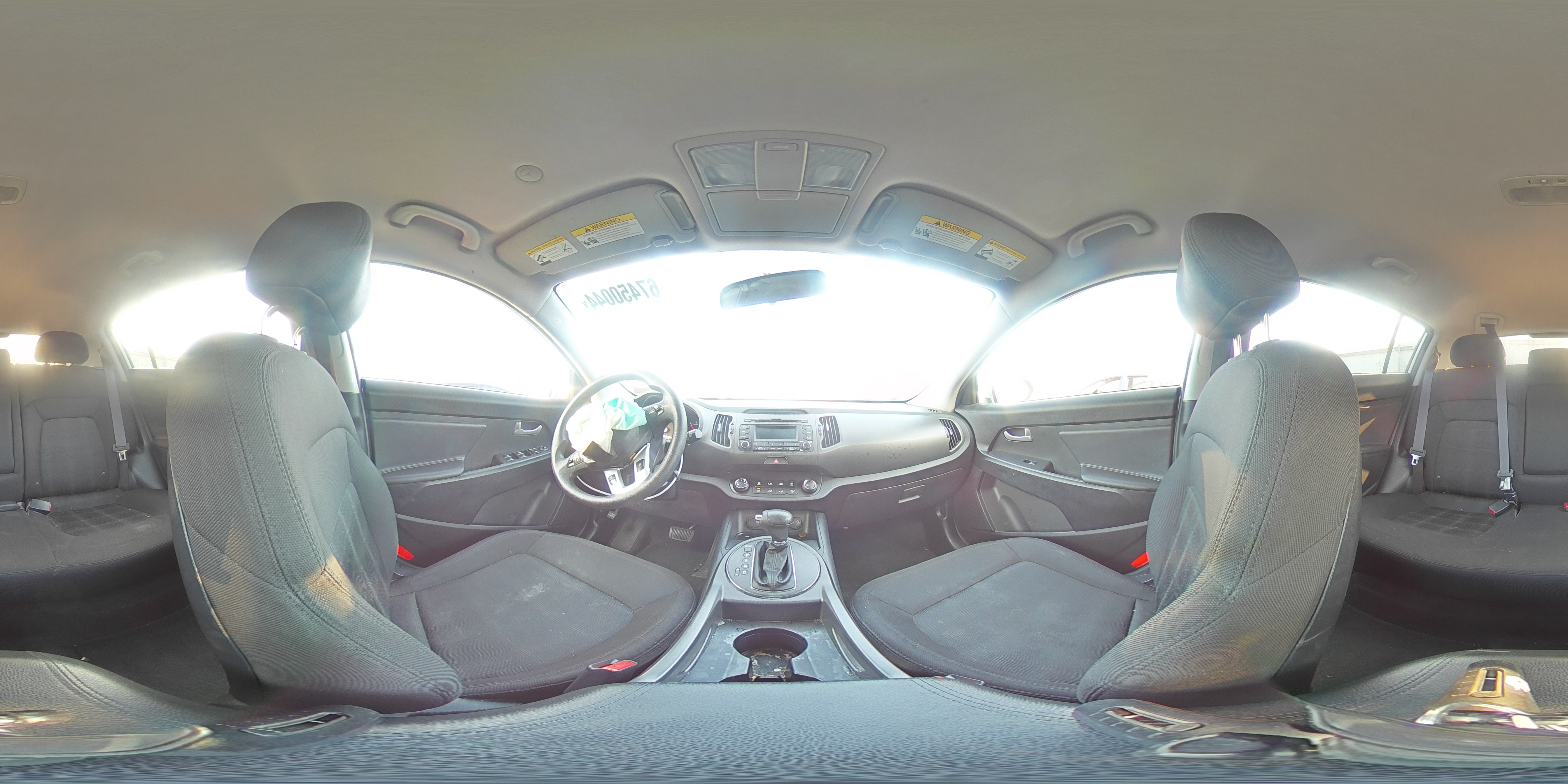 2012 Kia Sportage Base VIN: KNDPB3A26C7267391 Lot: 67450044