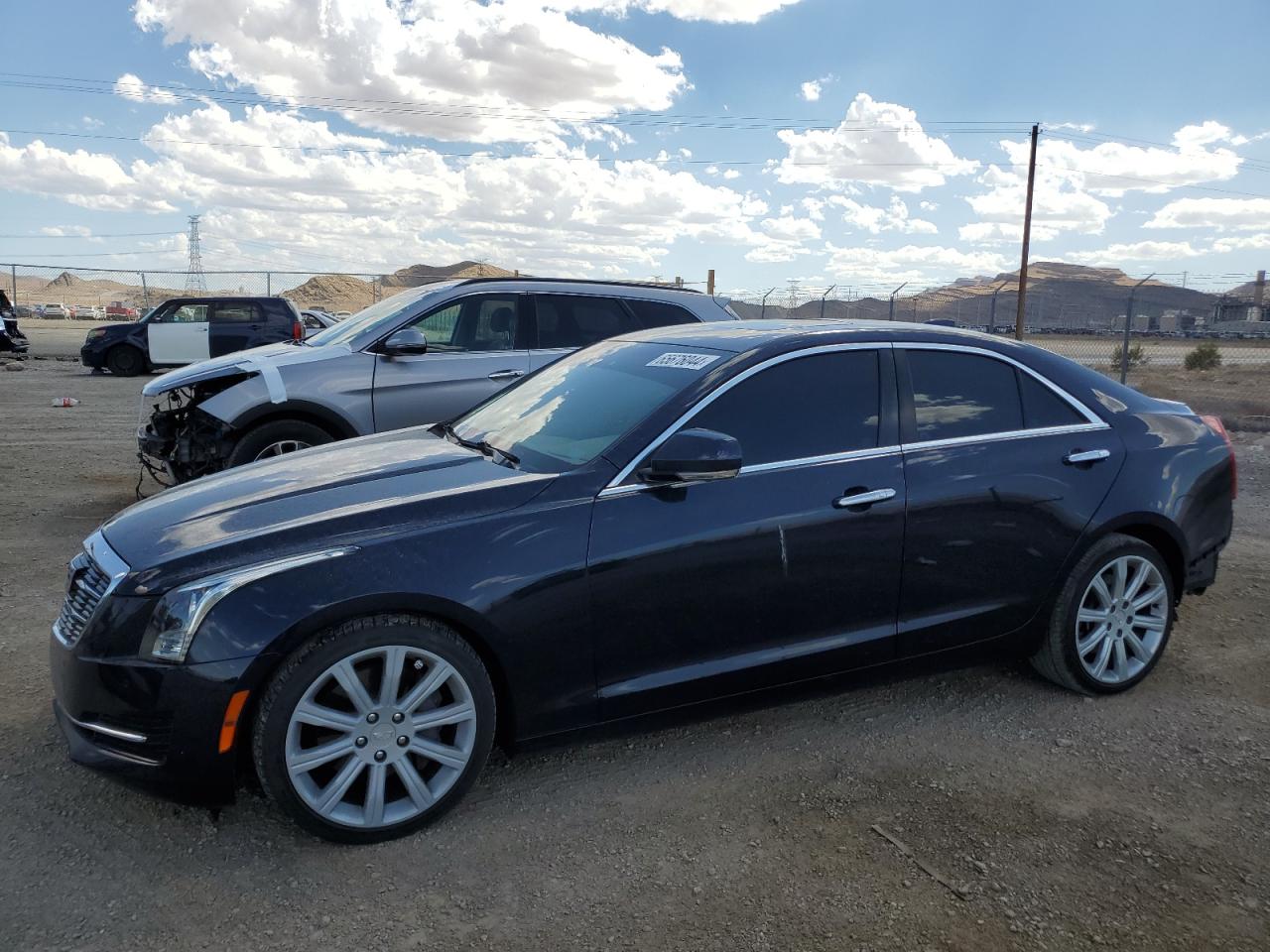 VIN 1G6AH5RXXG0103756 2016 CADILLAC ATS no.1