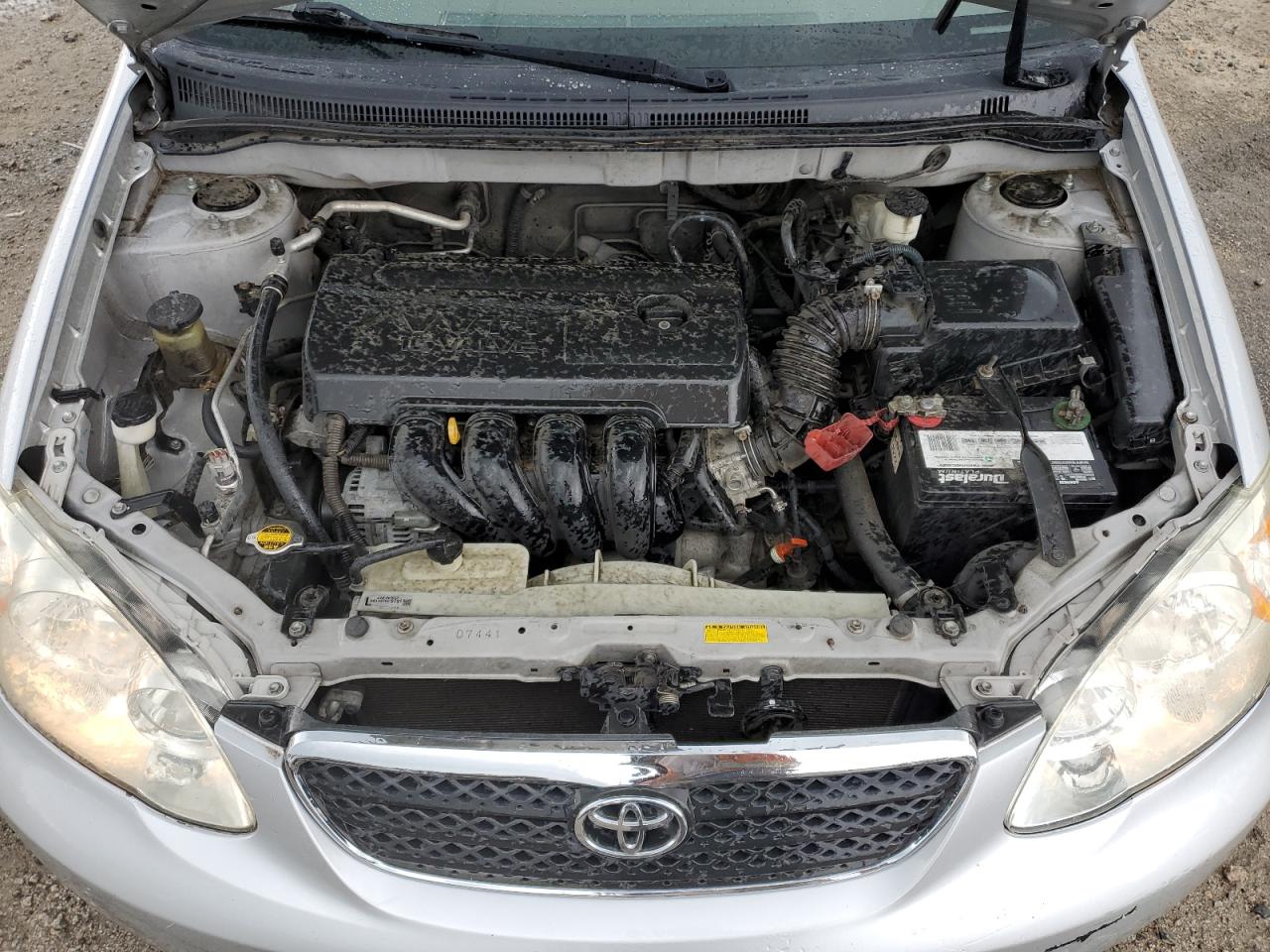 2008 Toyota Corolla Ce VIN: 1NXBR32E58Z038137 Lot: 66521524