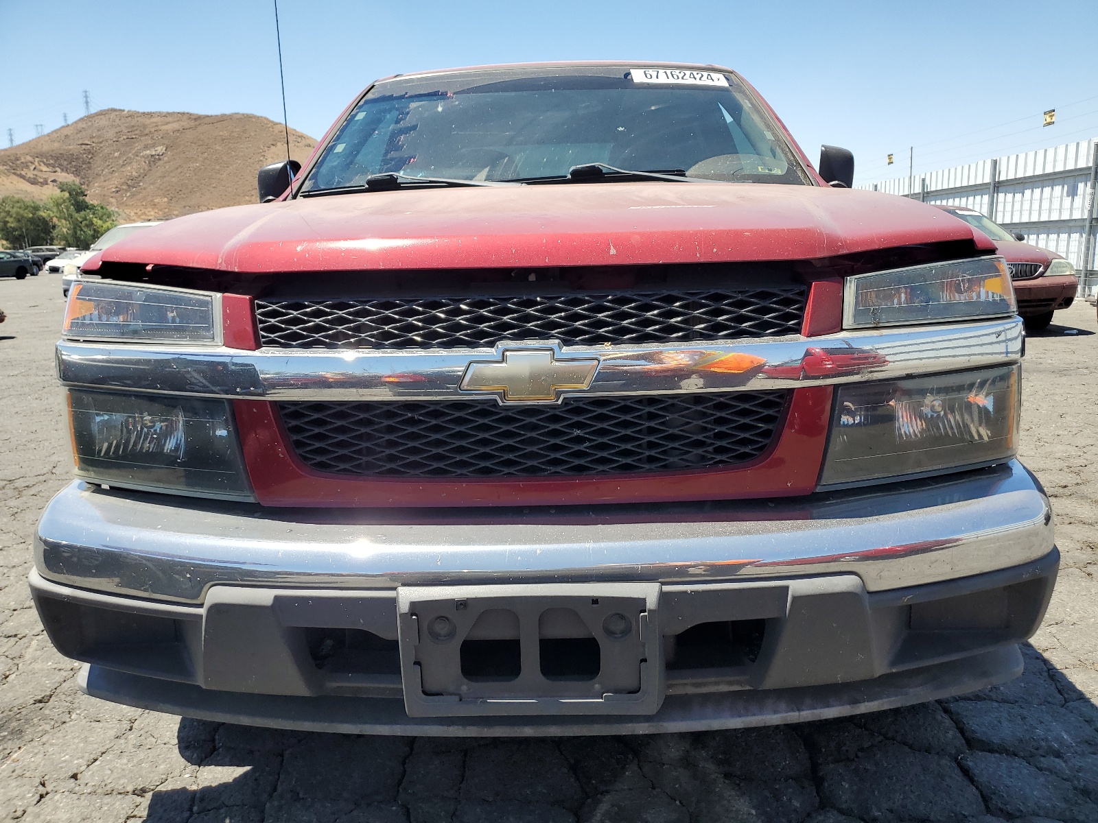 1GCCS138068280768 2006 Chevrolet Colorado