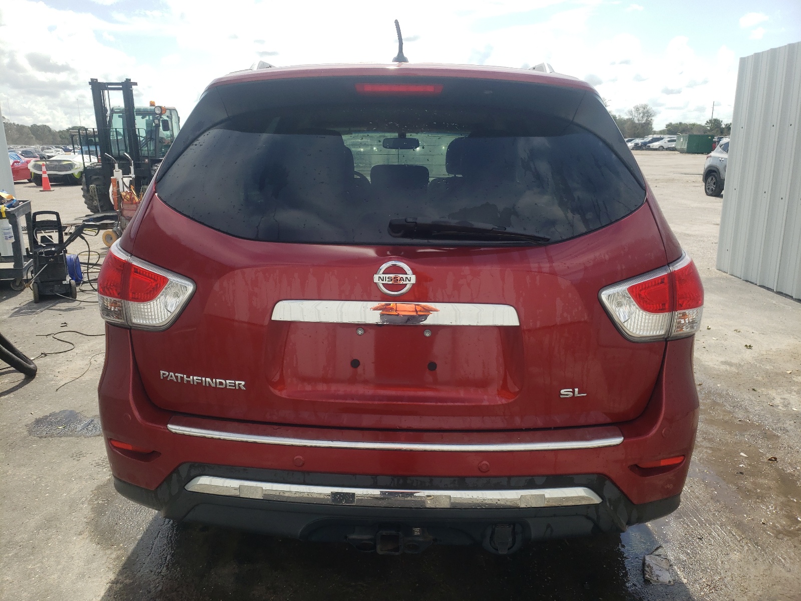 5N1AR2MN5FC601628 2015 Nissan Pathfinder S