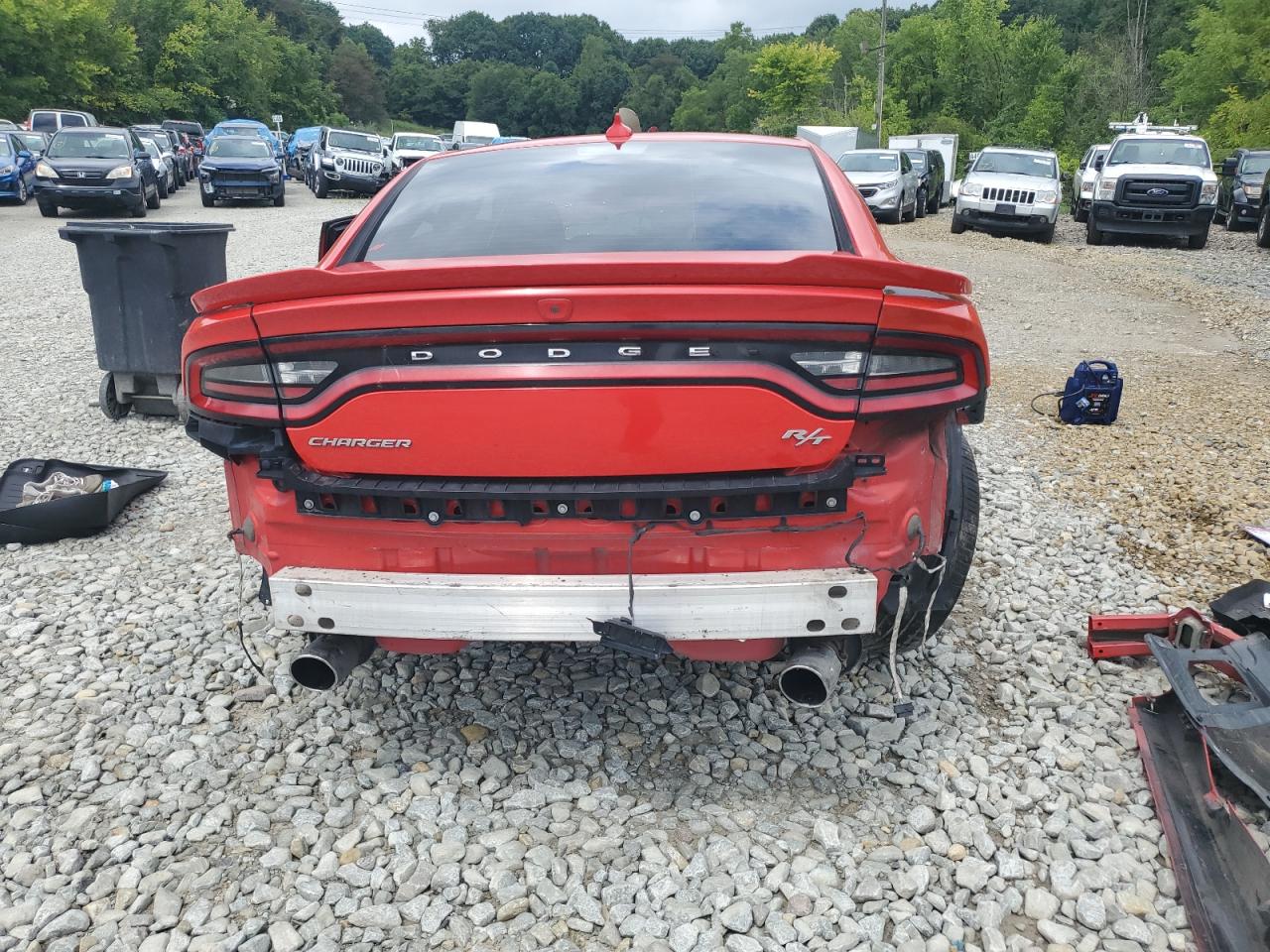 2019 Dodge Charger R/T VIN: 2C3CDXCT3KH605875 Lot: 66351034