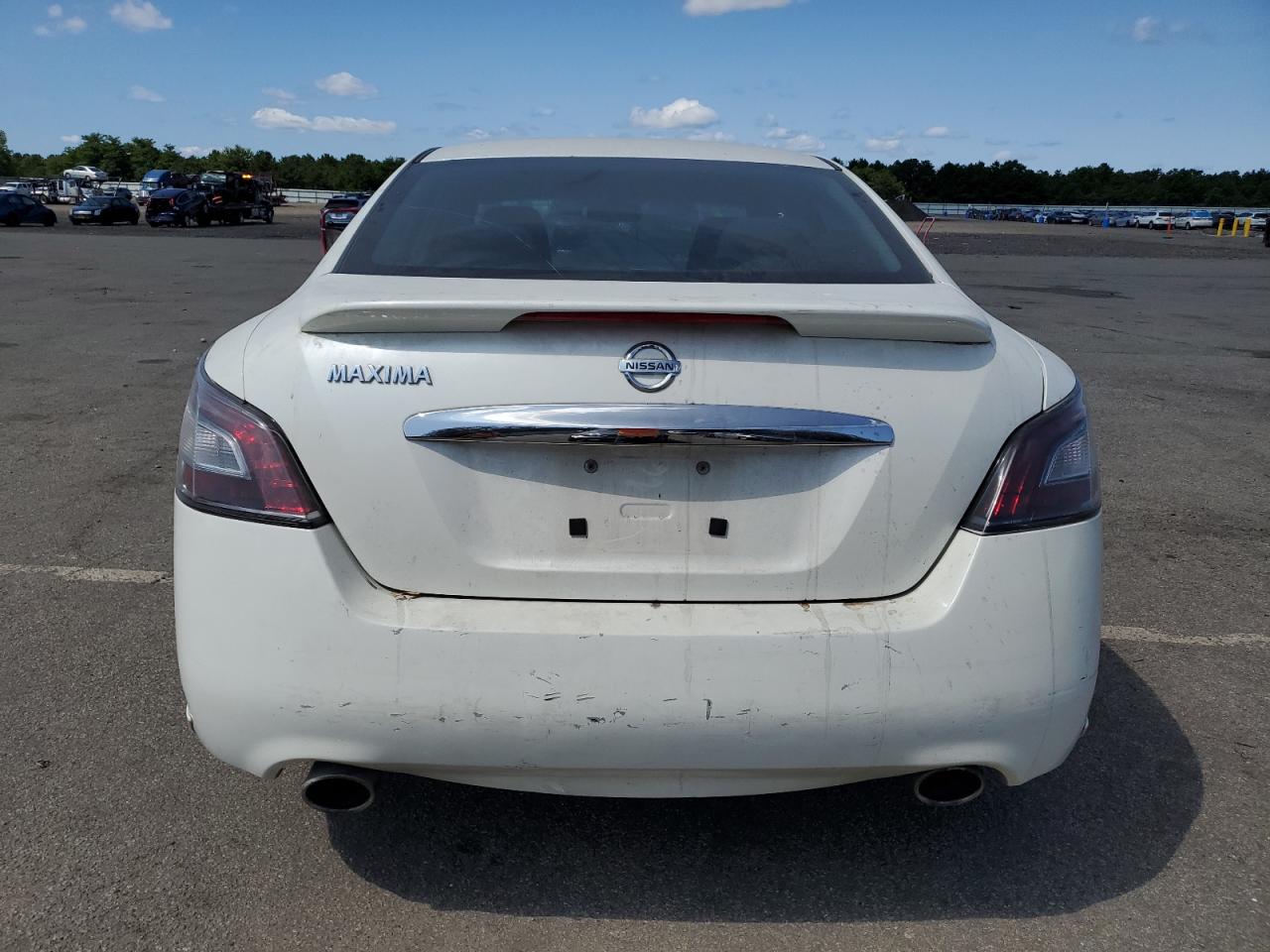 1N4AA5AP7EC912842 2014 Nissan Maxima S