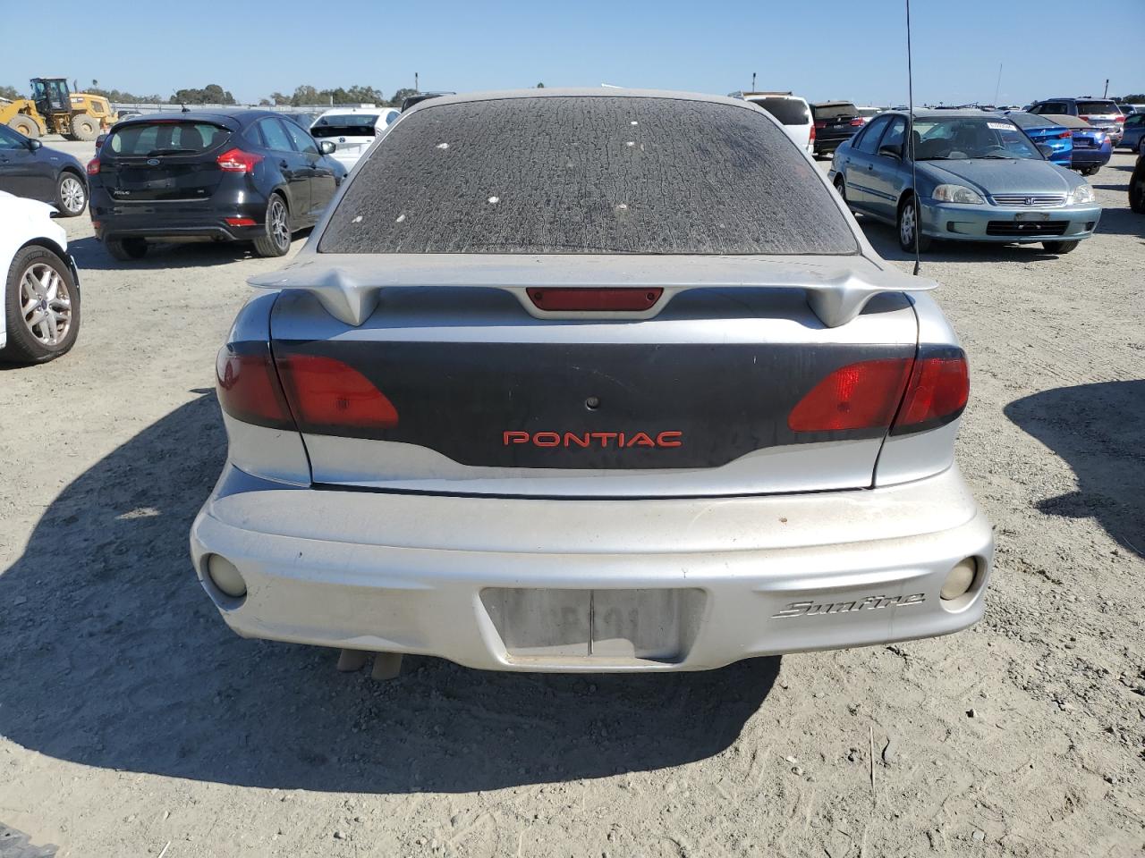 2001 Pontiac Sunfire Se VIN: 1G2JB524617421195 Lot: 67926714