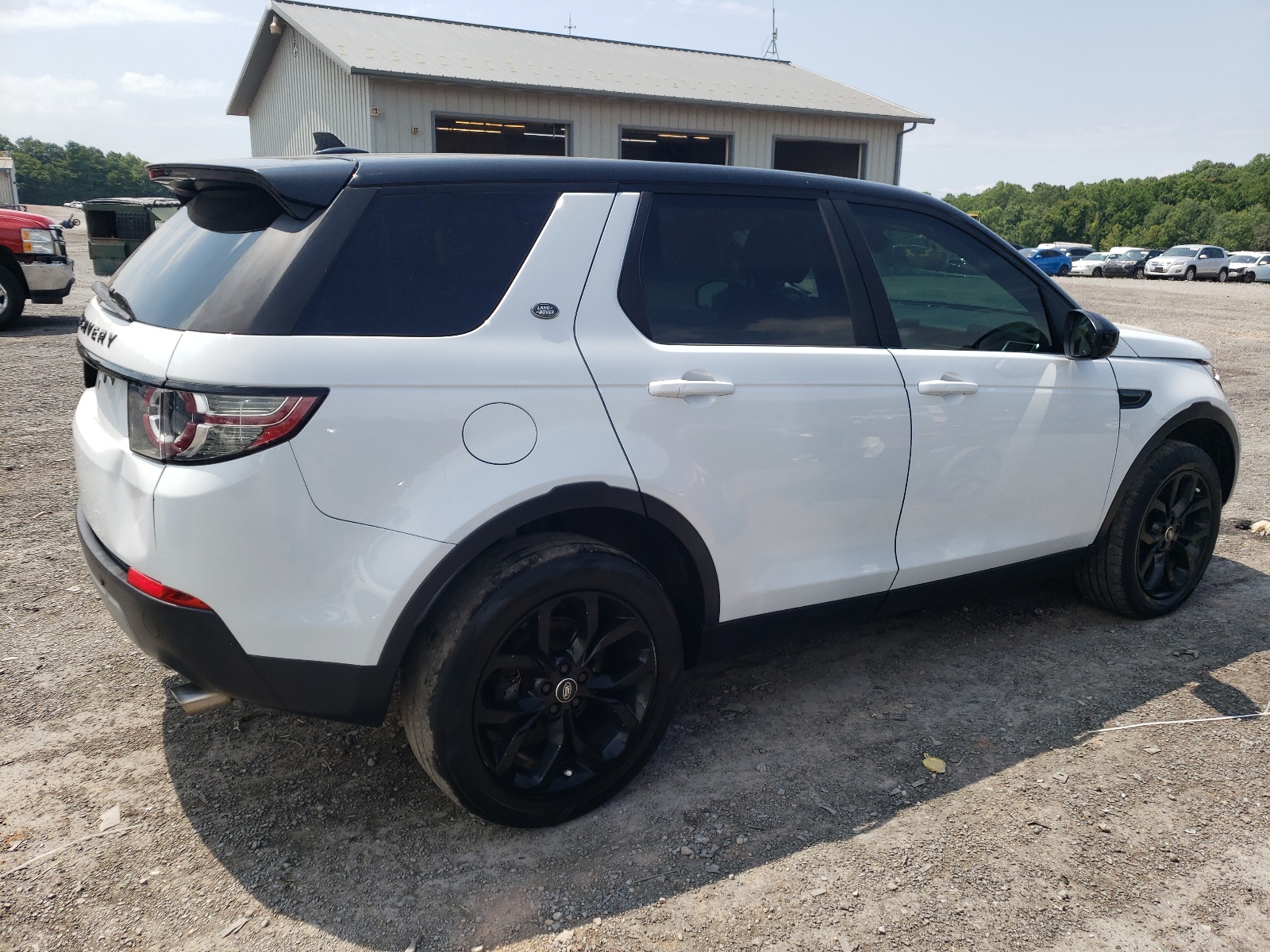 2015 Land Rover Discovery Sport Hse vin: SALCR2BG9FH513470