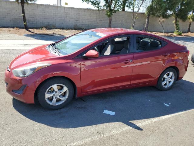  HYUNDAI ACCENT 2014 Red