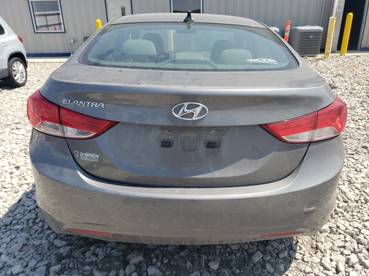 2012 Hyundai Elantra Gls VIN: 5NPDH4AE8CH142020 Lot: 67314184