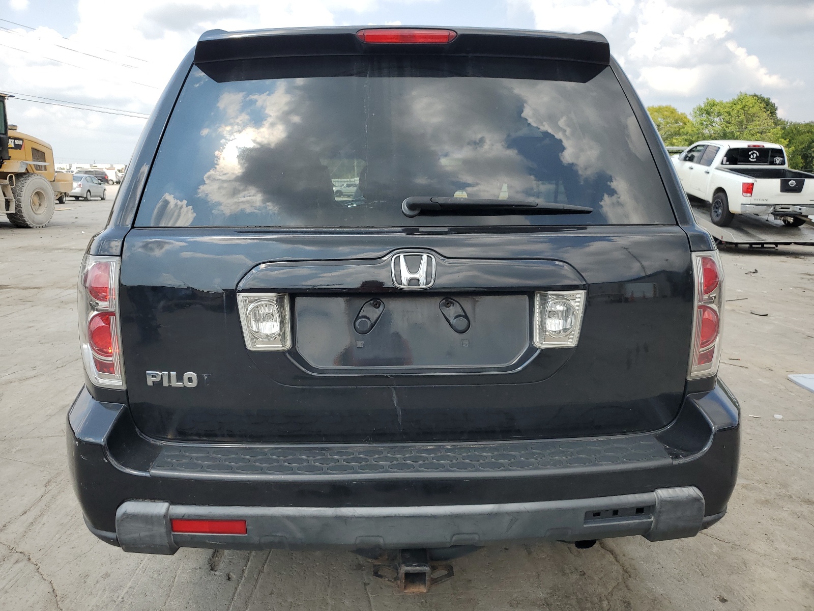5FNYF28517B016426 2007 Honda Pilot Exl