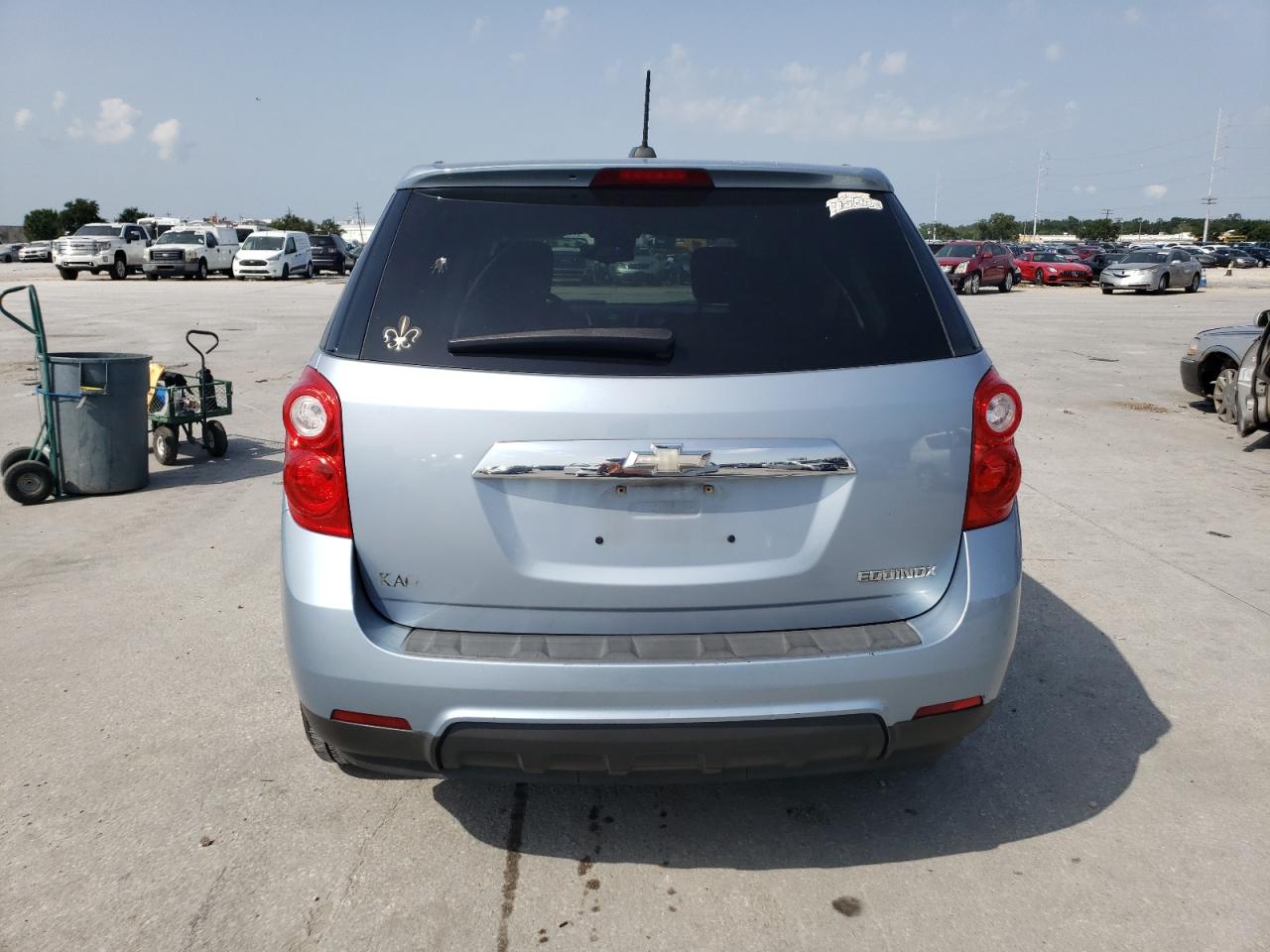 2GNALAEK9F6183157 2015 Chevrolet Equinox Ls