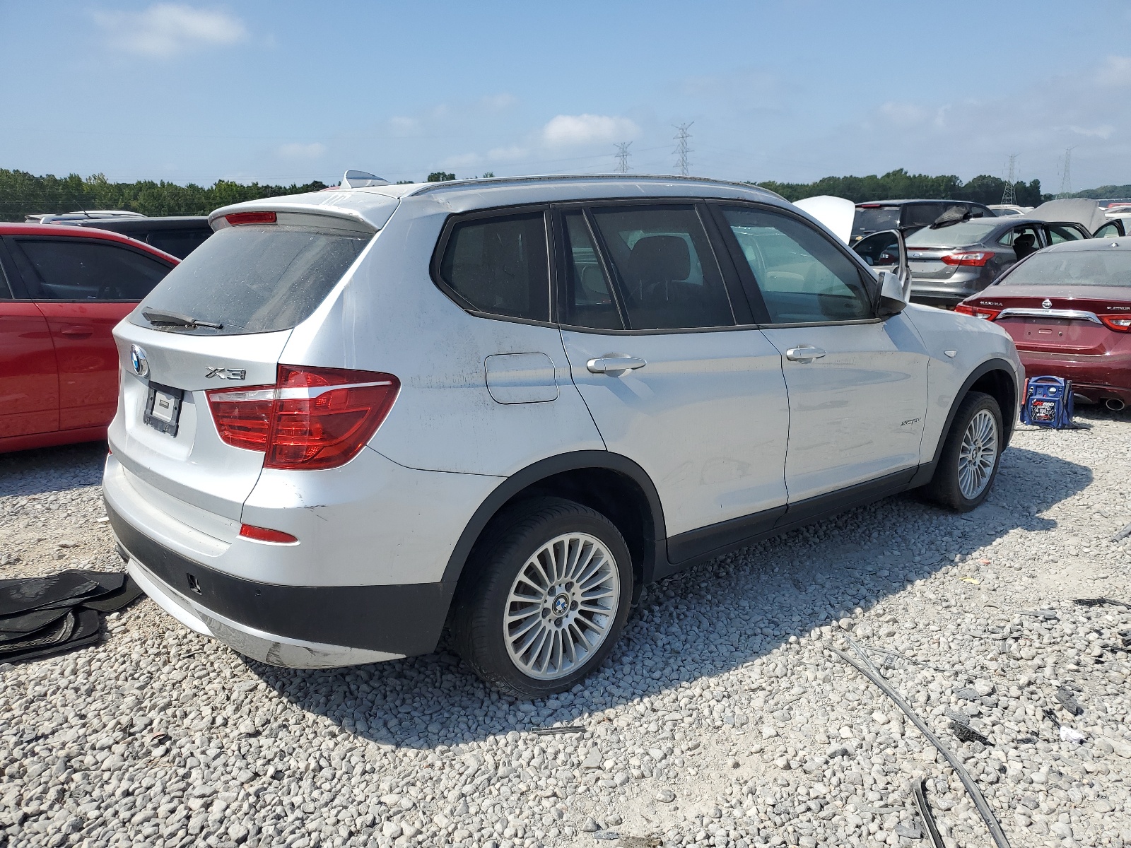 5UXWX9C56D0A30550 2013 BMW X3 xDrive28I