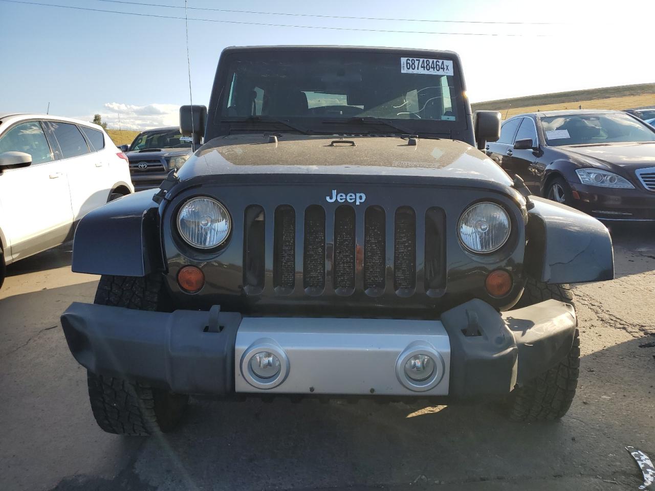 2011 Jeep Wrangler Unlimited Sahara VIN: 1J4HA5H12BL513627 Lot: 68748464