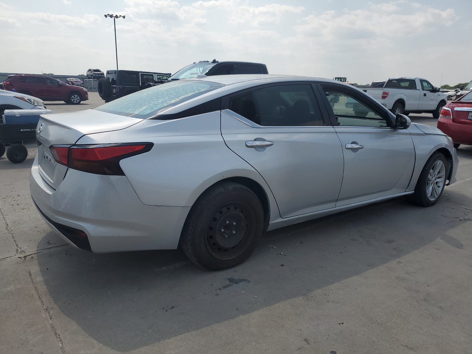 2020 Nissan Altima S vin: 1N4BL4BV6LC252487