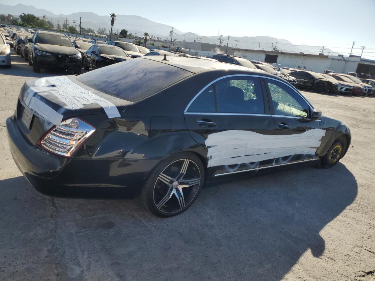 2007 Mercedes-Benz S 550 VIN: WDDNG71X27A036546 Lot: 67446694