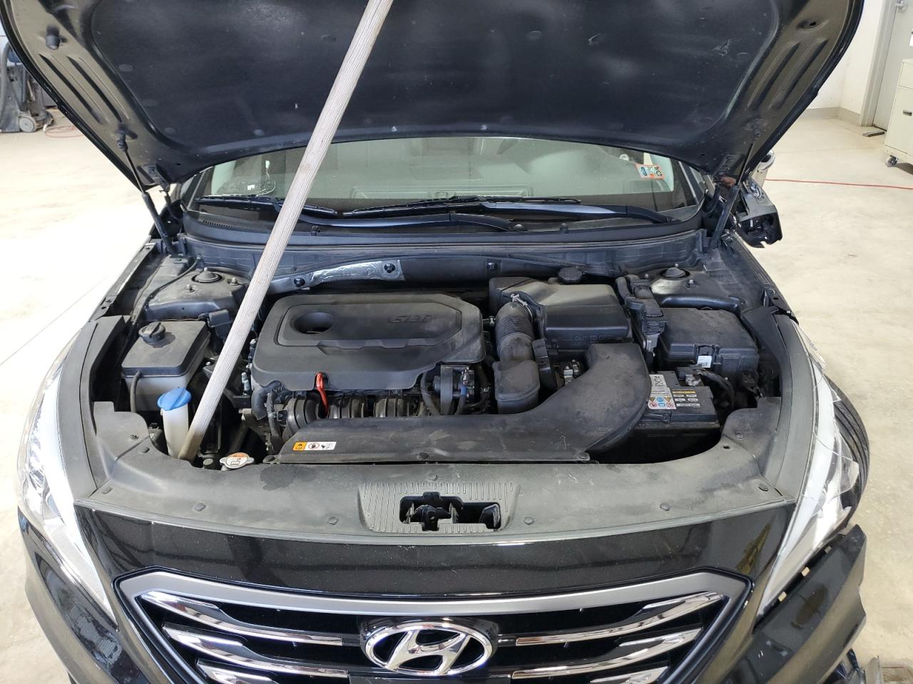 2017 Hyundai Sonata Sport VIN: 5NPE34AF8HH563609 Lot: 65927604