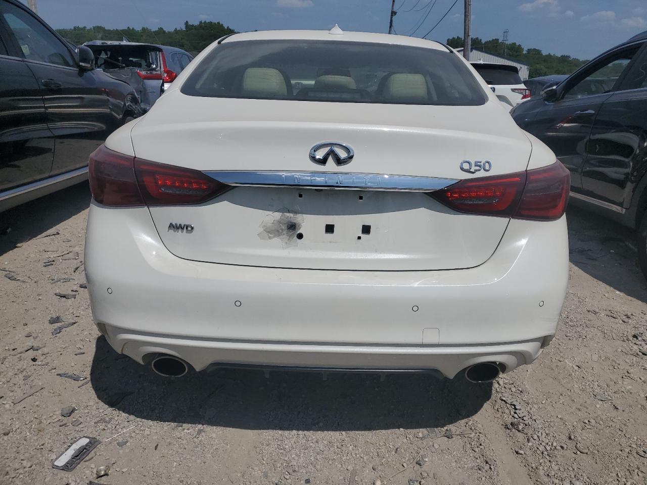 2019 Infiniti Q50 Luxe VIN: JN1EV7AR0KM551105 Lot: 67073754